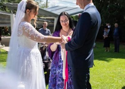 Přechodové rituály Handfasting svatební rituál Vendulka Pánková